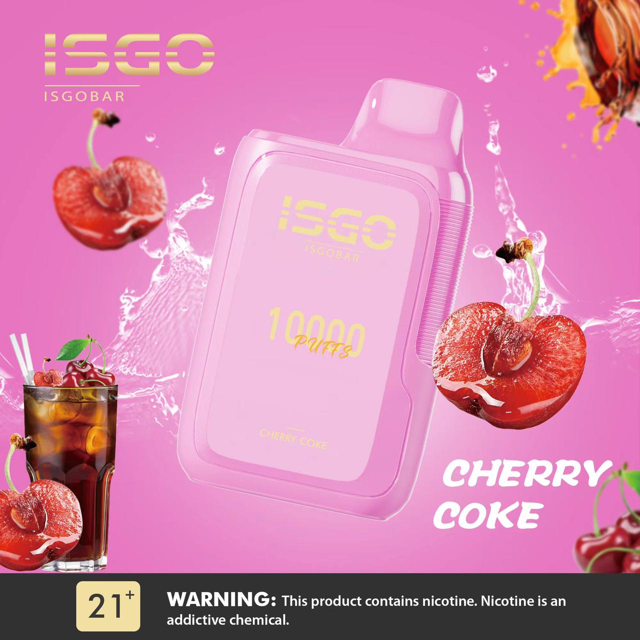 ISGO BAR 10000 Puffs Disposable Vape