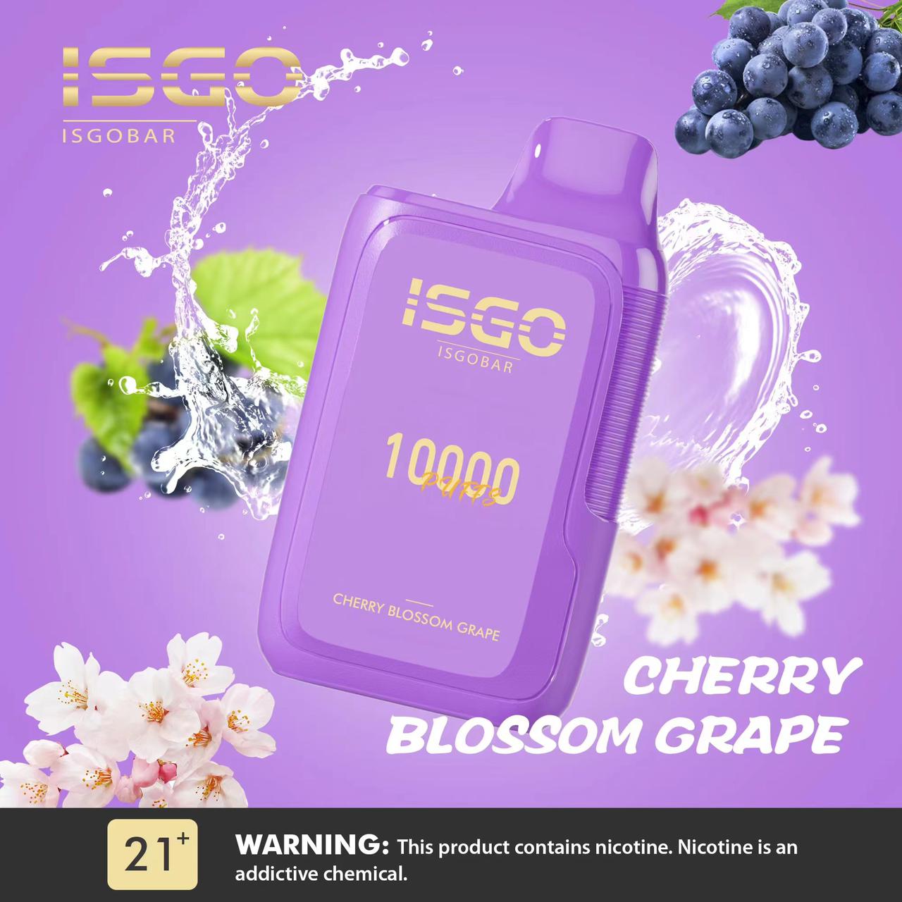 ISGO BAR 10000 Puffs Disposable Vape