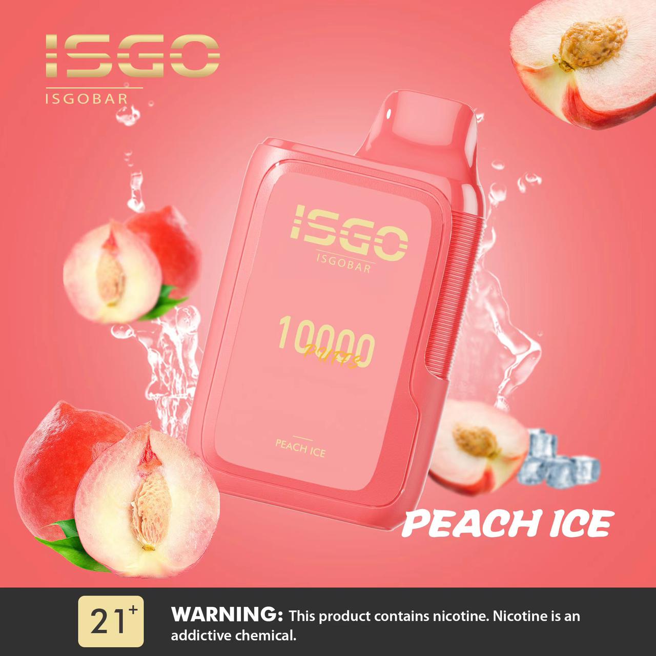 ISGO BAR 10000 Puffs Disposable Vape