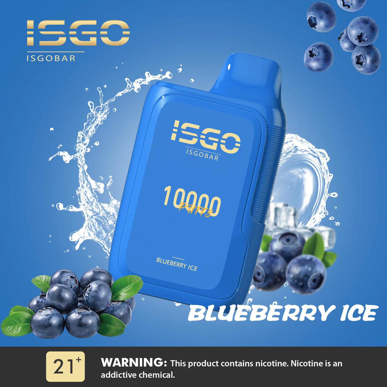 ISGO BAR 10000 Puffs Disposable Vape