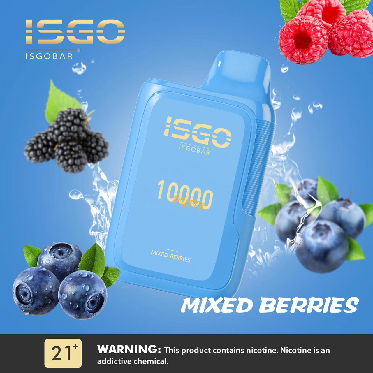 ISGO BAR 10000 Puffs Disposable Vape