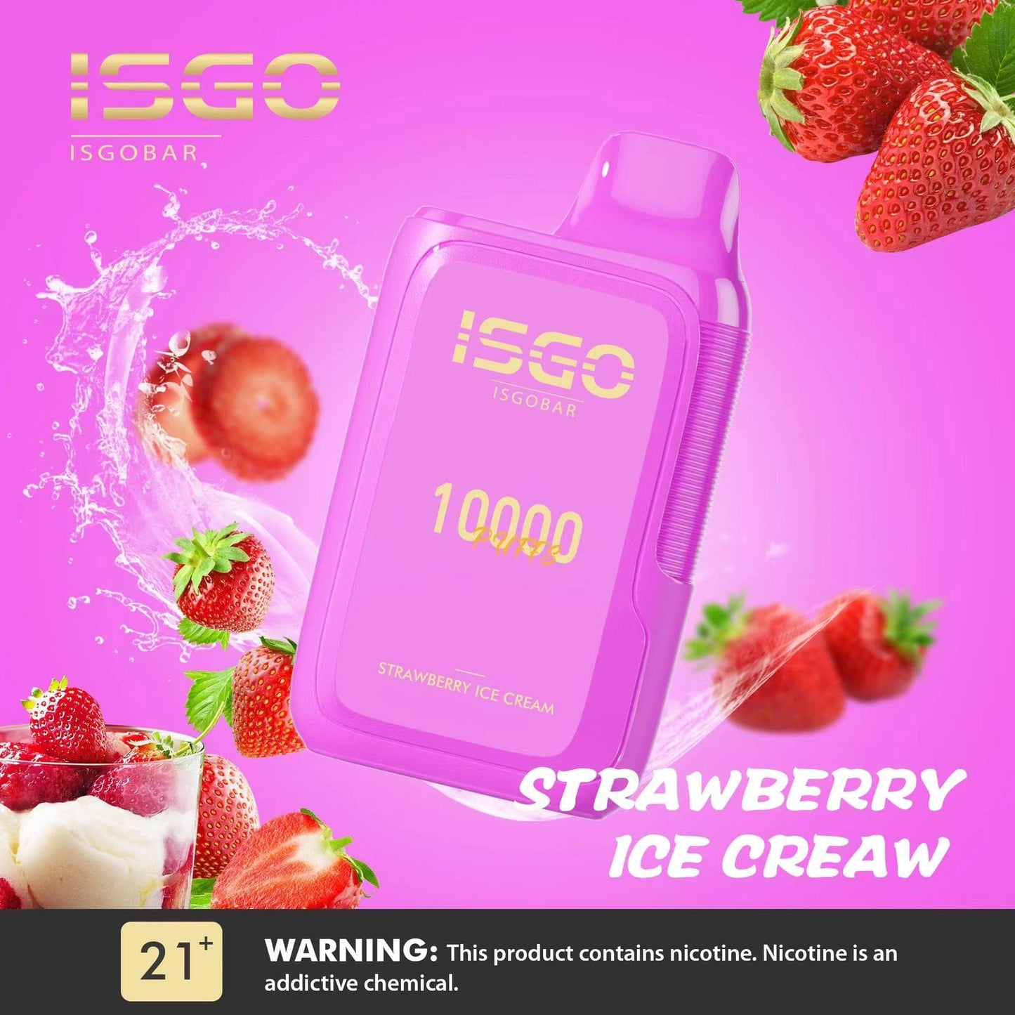 ISGO BAR 10000 Puffs Disposable Vape