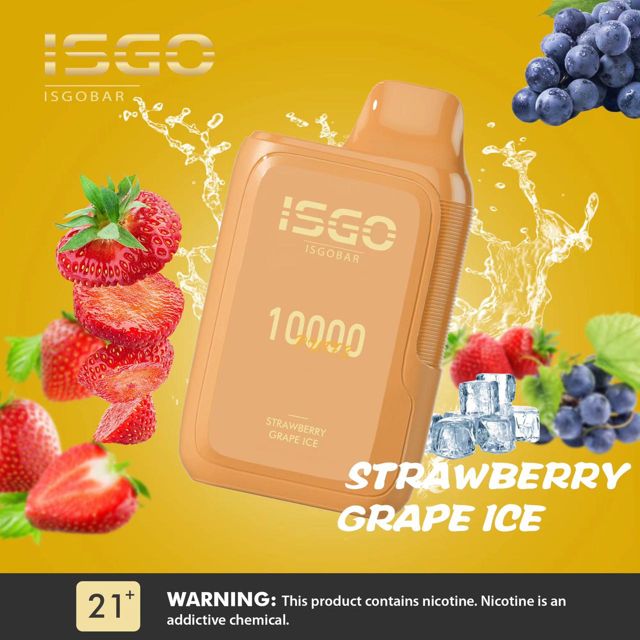 ISGO BAR 10000 Puffs Disposable Vape