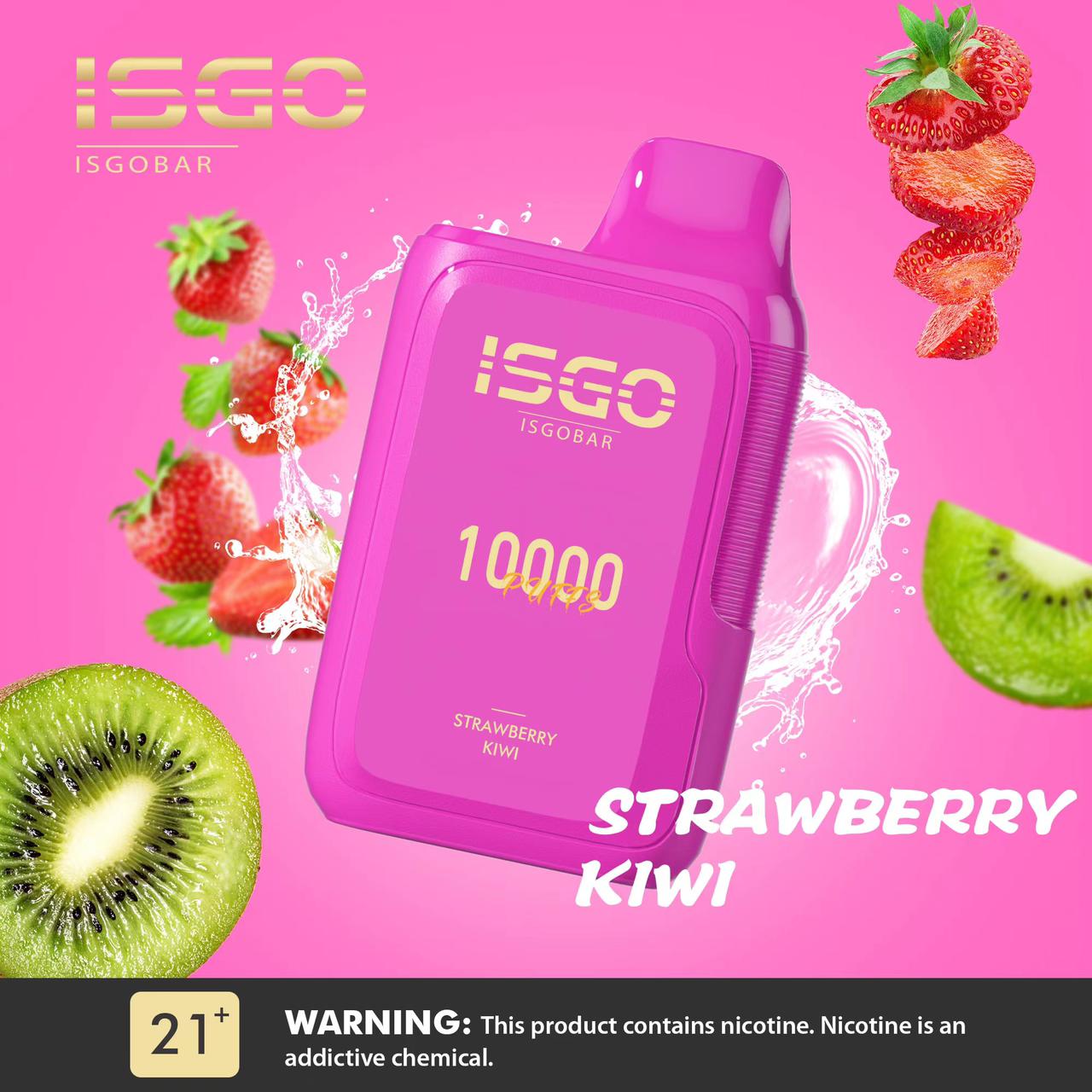 ISGO BAR 10000 Puffs Disposable Vape