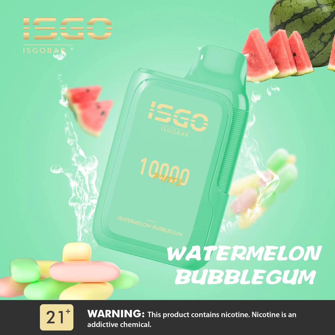 ISGO BAR 10000 Puffs Disposable Vape