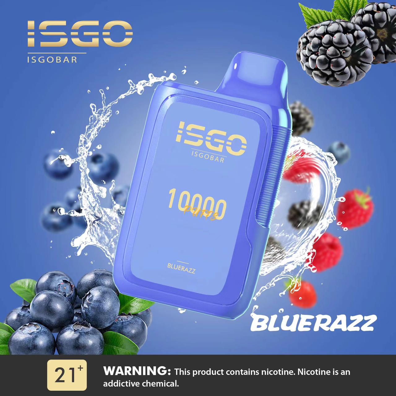 ISGO BAR 10000 Puffs Disposable Vape