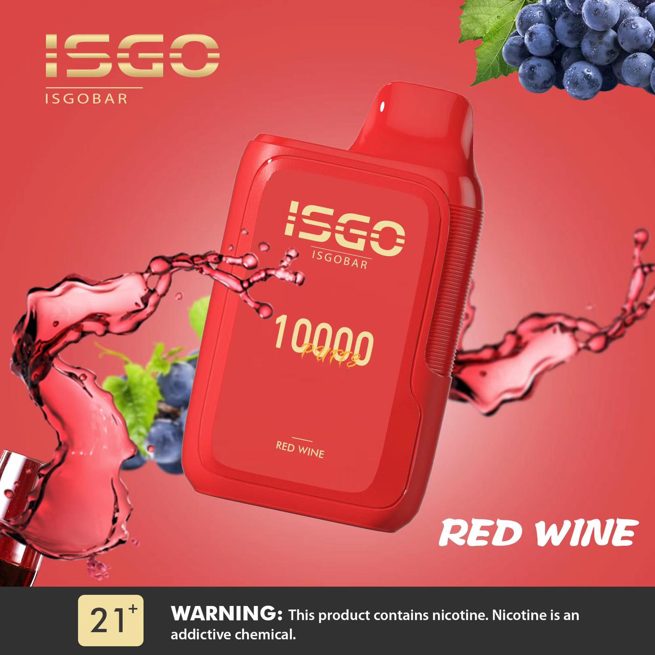 ISGO BAR 10000 Puffs Disposable Vape