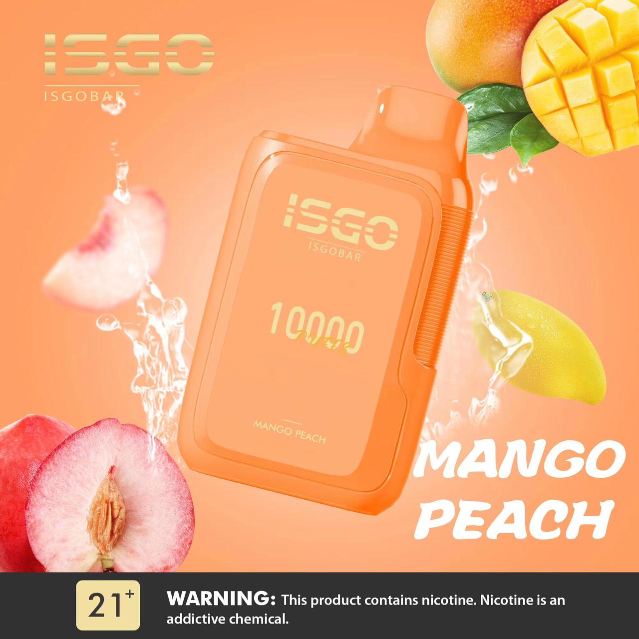 ISGO BAR 10000 Puffs Disposable Vape