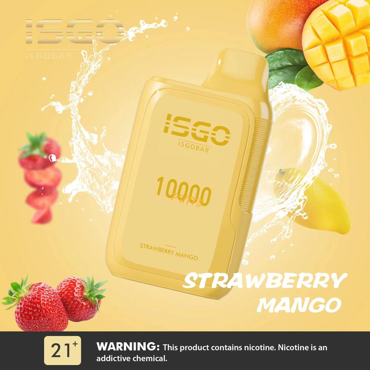 ISGO BAR 10000 Puffs Disposable Vape