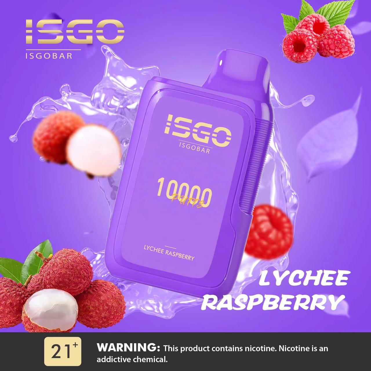 ISGO BAR 10000 Puffs Disposable Vape