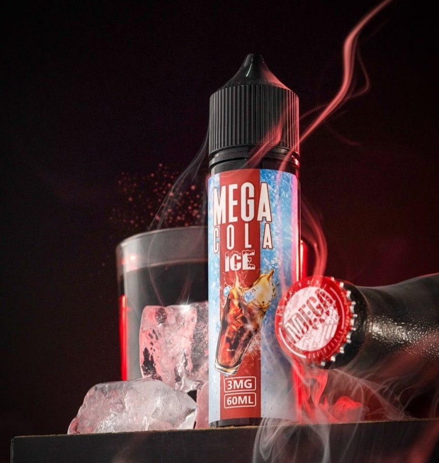 MEGA 60ml E-Liquid Best in Dubai UAE