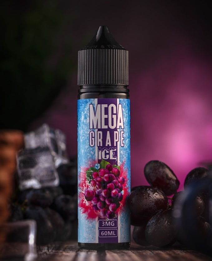 MEGA 60ml E-Liquid Best in Dubai UAE