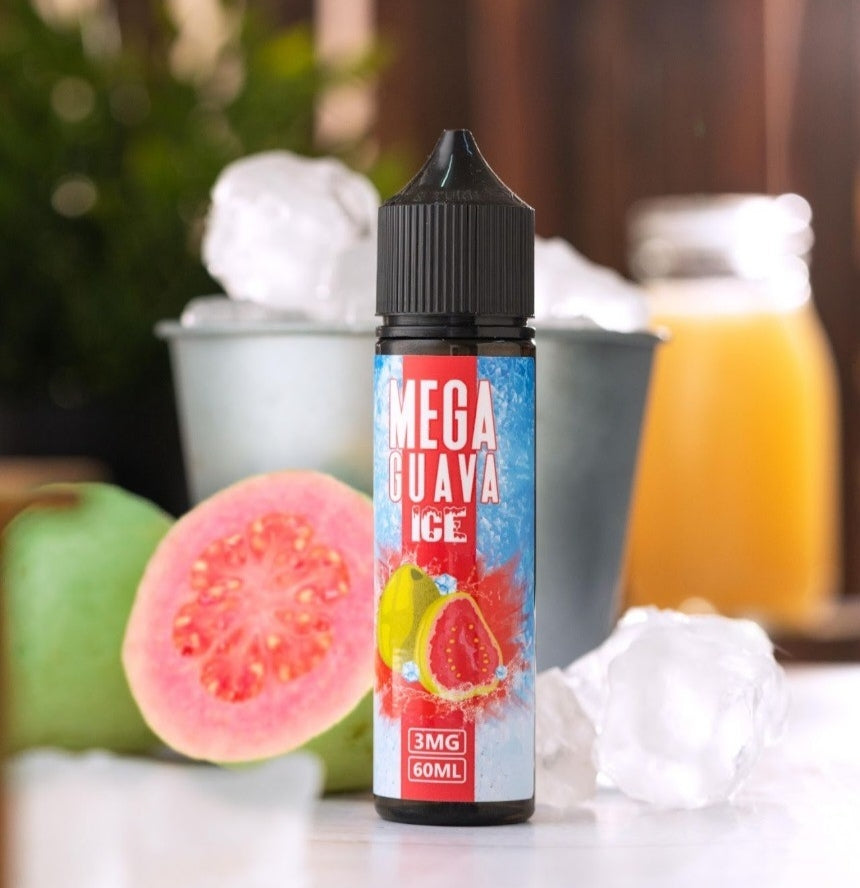MEGA 60ml E-Liquid Best in Dubai UAE