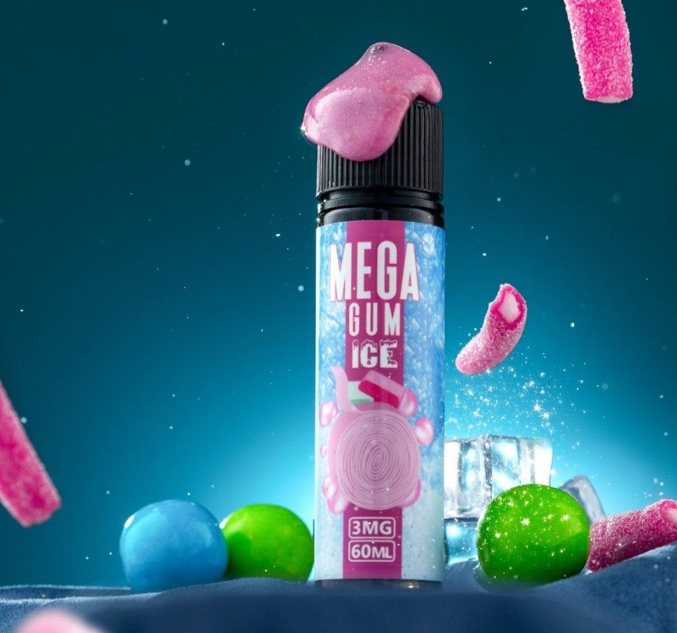 MEGA 60ml E-Liquid Best in Dubai UAE