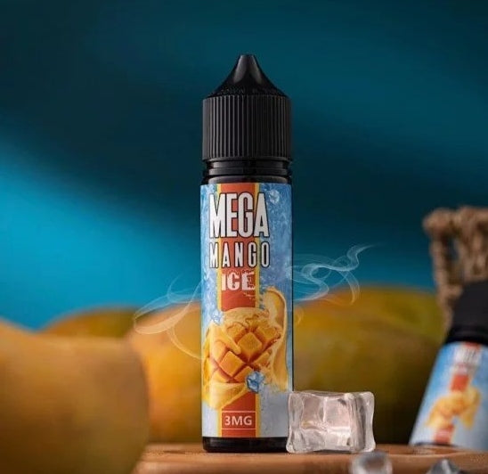 MEGA 60ml E-Liquid Best in Dubai UAE