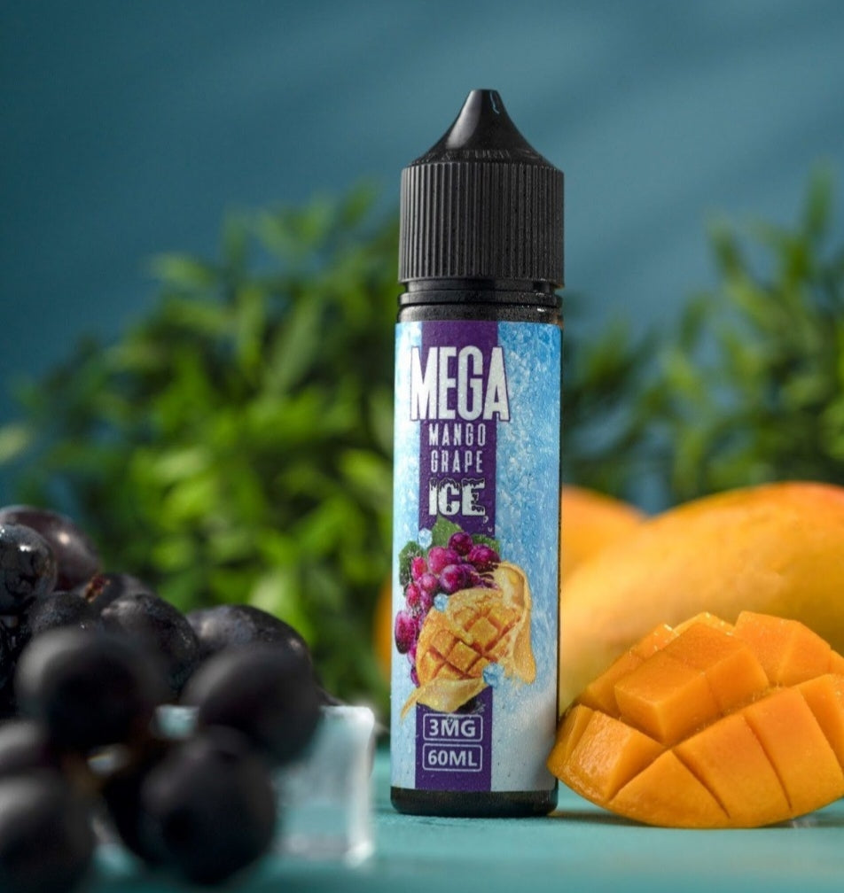 MEGA 60ml E-Liquid Best in Dubai UAE