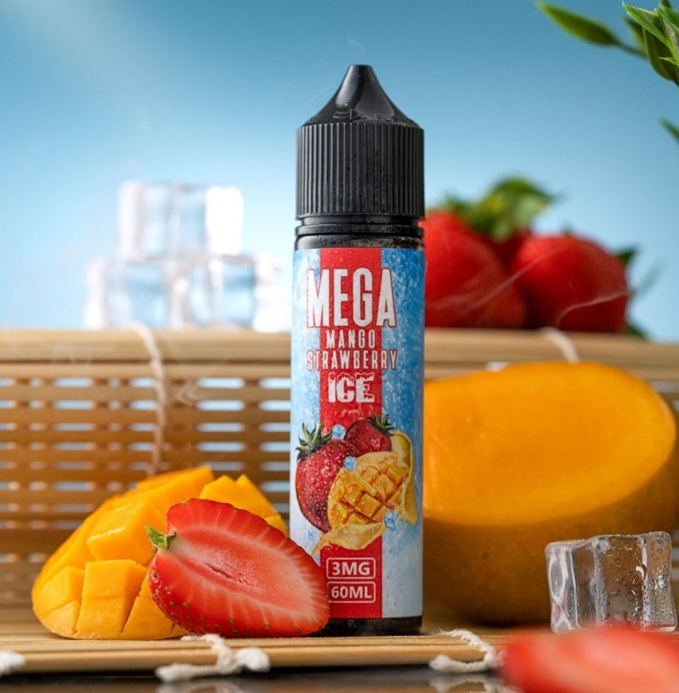 MEGA 60ml E-Liquid Best in Dubai UAE