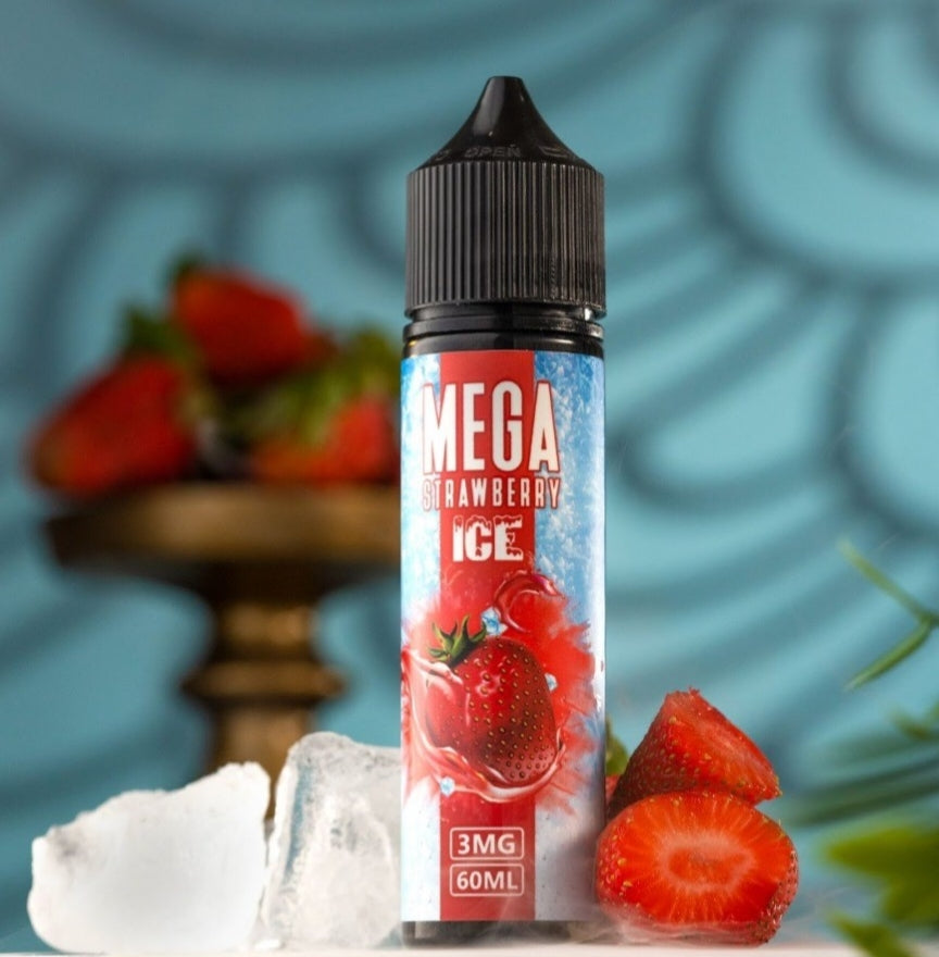 MEGA 60ml E-Liquid Best in Dubai UAE