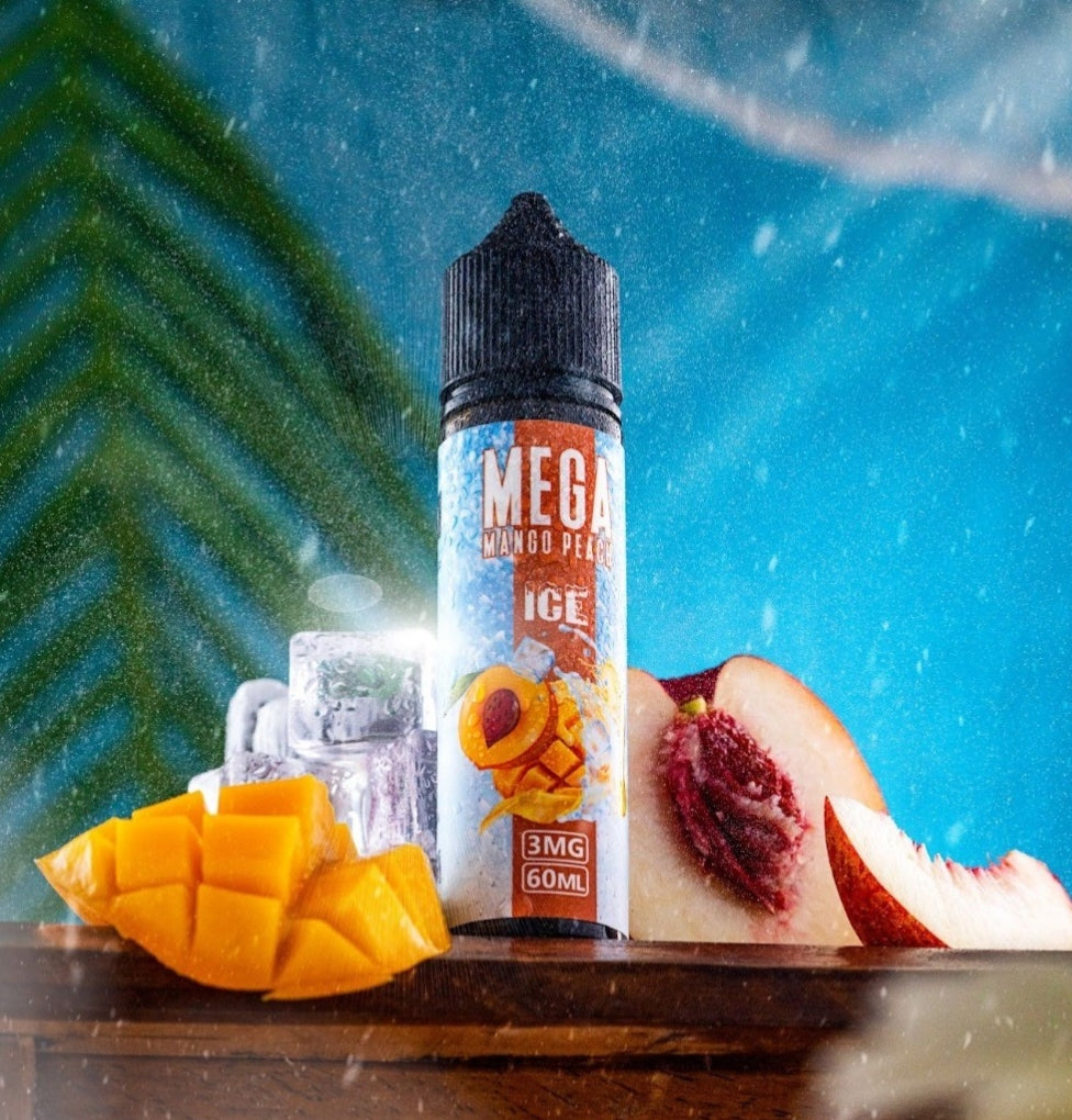 MEGA 60ml E-Liquid Best in Dubai UAE