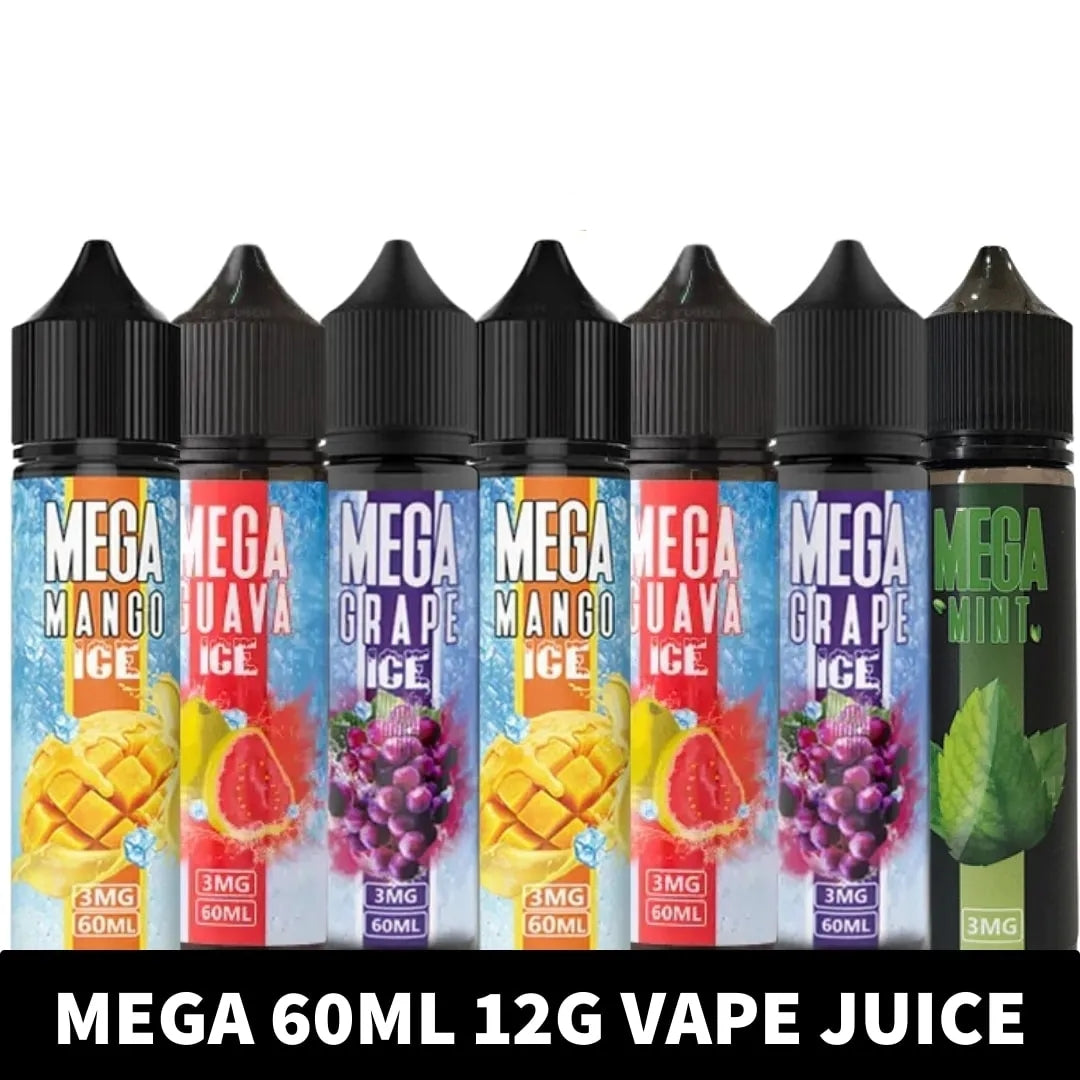 MEGA 60ml E-Liquid Best in Dubai UAE