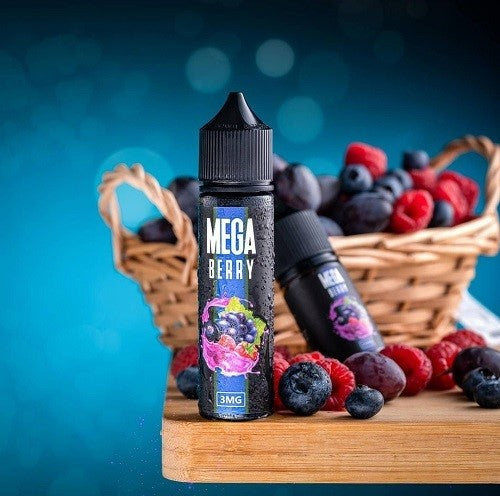MEGA 60ml E-Liquid Best in Dubai UAE