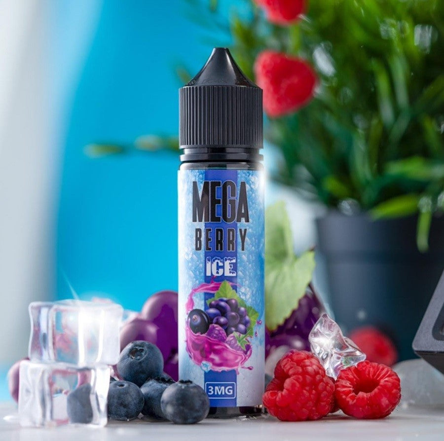 MEGA 60ml E-Liquid Best in Dubai UAE