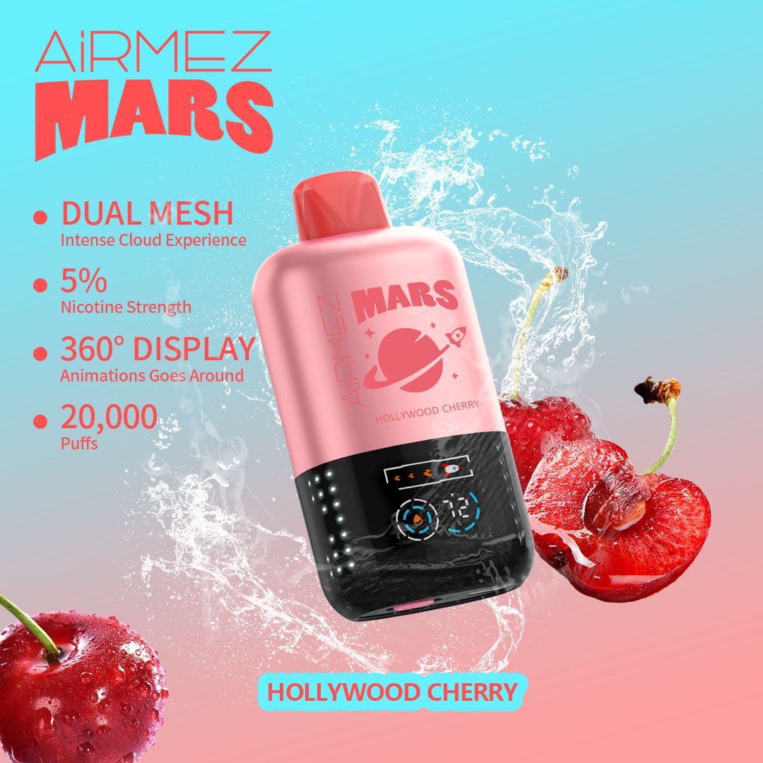 Airmez Mars 20000 Puffs Disposable Vape In Dubai, UAE