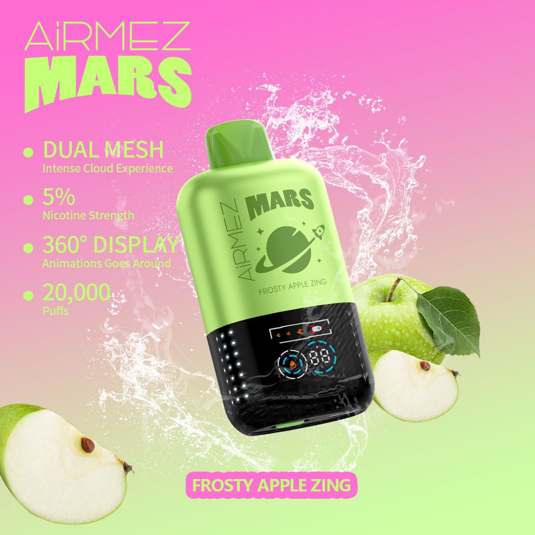Airmez Mars 20000 Puffs Disposable Vape In Dubai, UAE