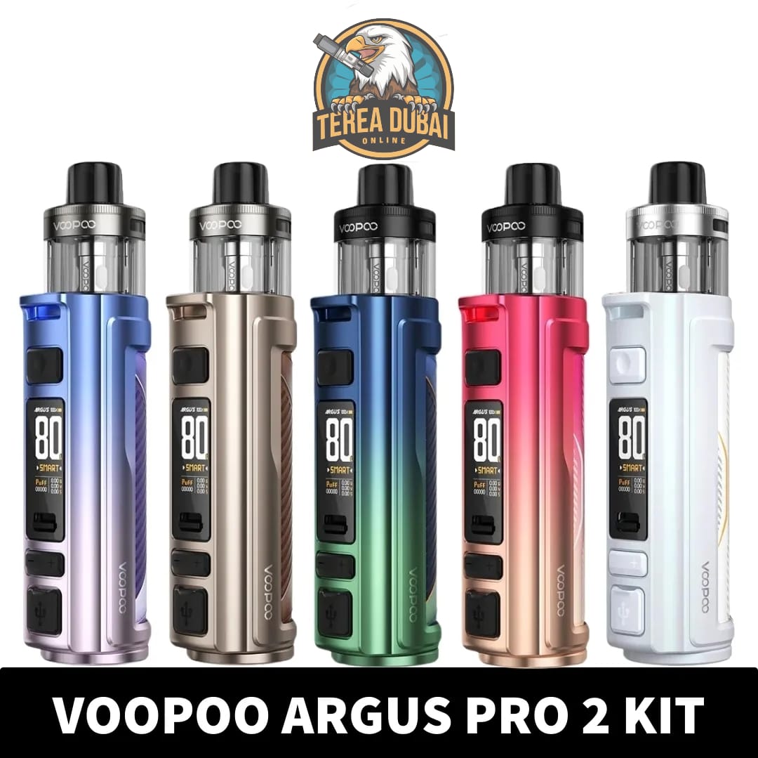 VOOPOO Argus Pro 2 Vape Device Dubai | 80W Power, 5mL Capacity Terea dubai online VOOPOO Argus Pro 2 Vape Device Dubai | 80W Power, 5mL Capacity Terea dubai online