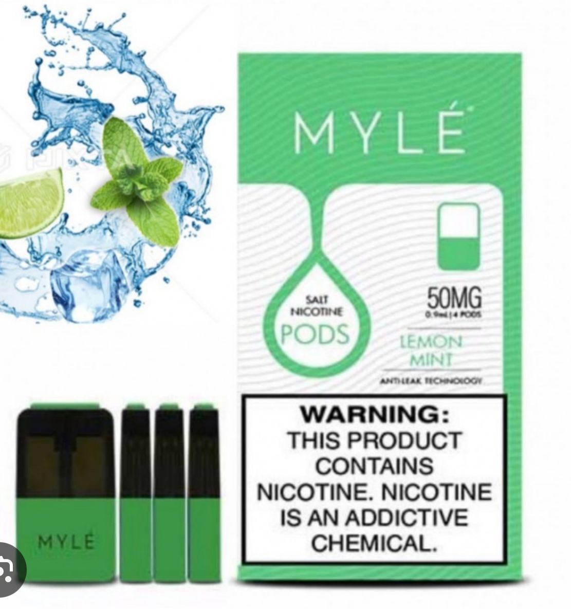 Myle V4 Pod Kit | Best in Dubai, UAE