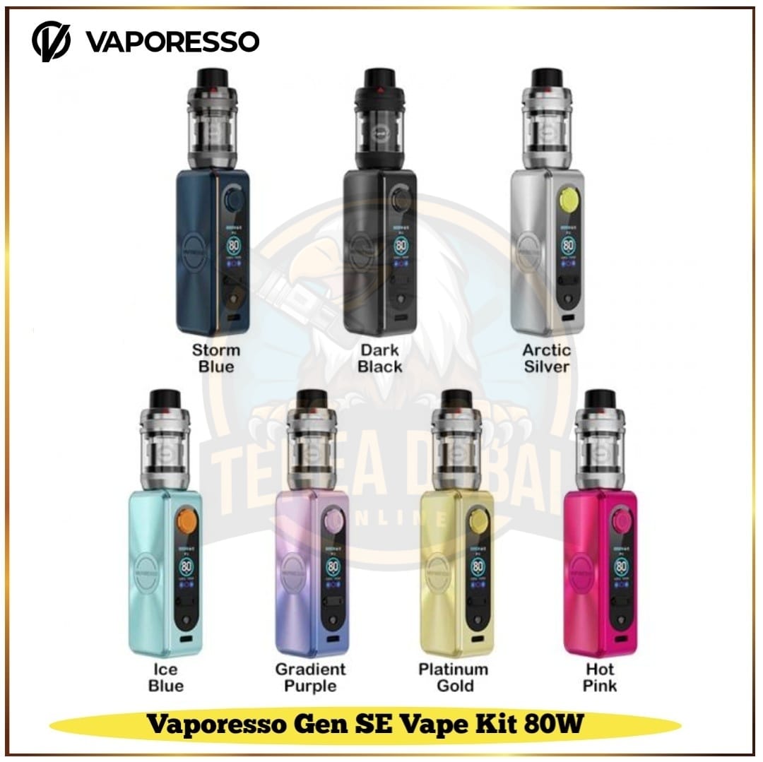 Vaporesso Gen SE 80W Vape Kit - Lightweight, Powerful & Leak-Proof in Dubai