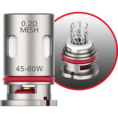 Vaporesso GTX Replacement Coils