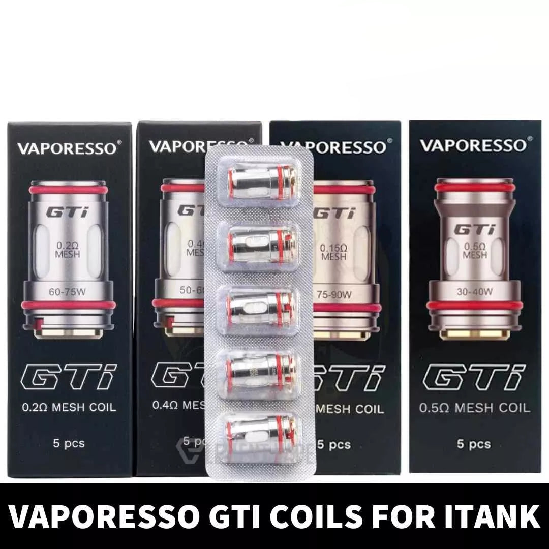 Vaporesso GTi Coil for iTank  Best DL Mesh Coils for Massive Clouds Terea  dubai online