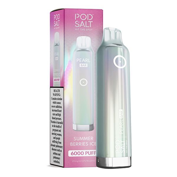 Pod Salt Pearl Bar 6000 Puffs Disposable Vape in Dubai