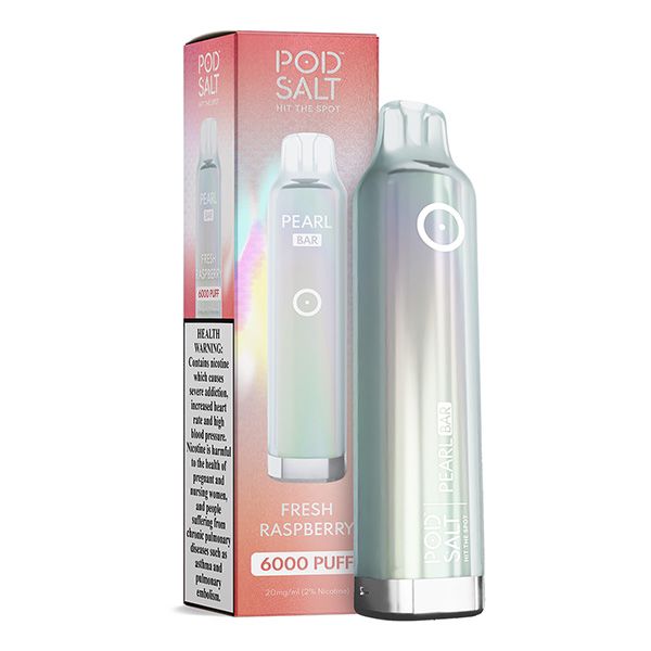Pod Salt Pearl Bar 6000 Puffs Disposable Vape in Dubai