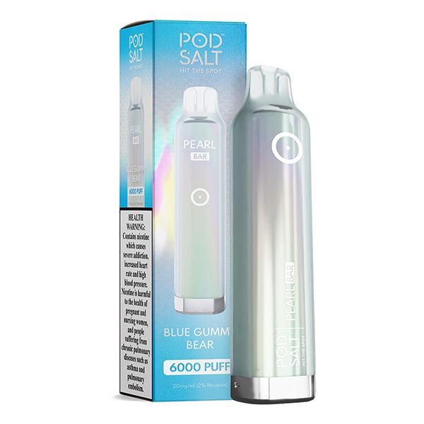 Pod Salt Pearl Bar 6000 Puffs Disposable Vape in Dubai
