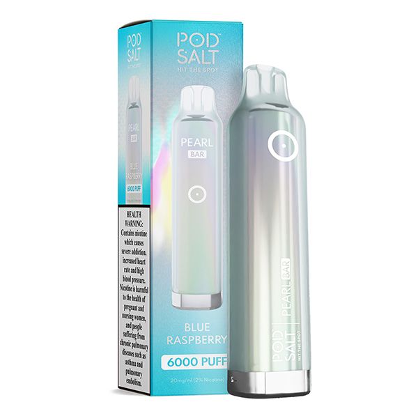 Pod Salt Pearl Bar 6000 Puffs Disposable Vape in Dubai