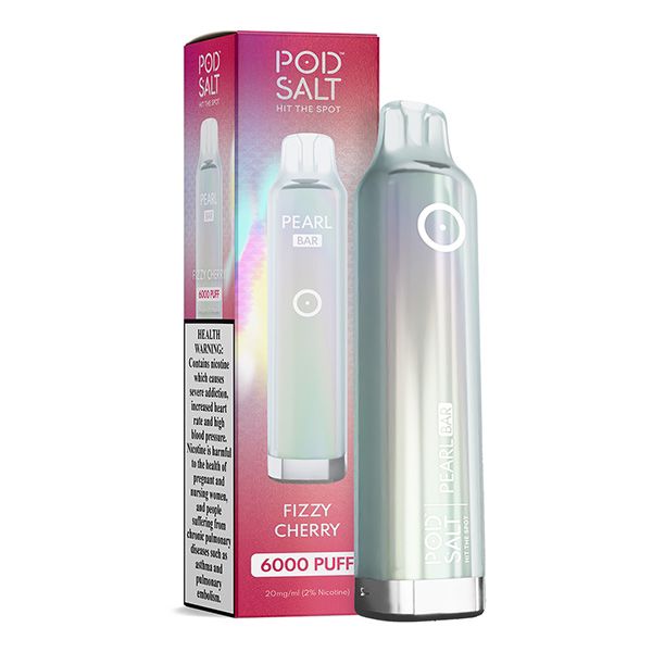 Pod Salt Pearl Bar 6000 Puffs Disposable Vape in Dubai