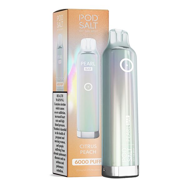 Pod Salt Pearl Bar 6000 Puffs Disposable Vape in Dubai