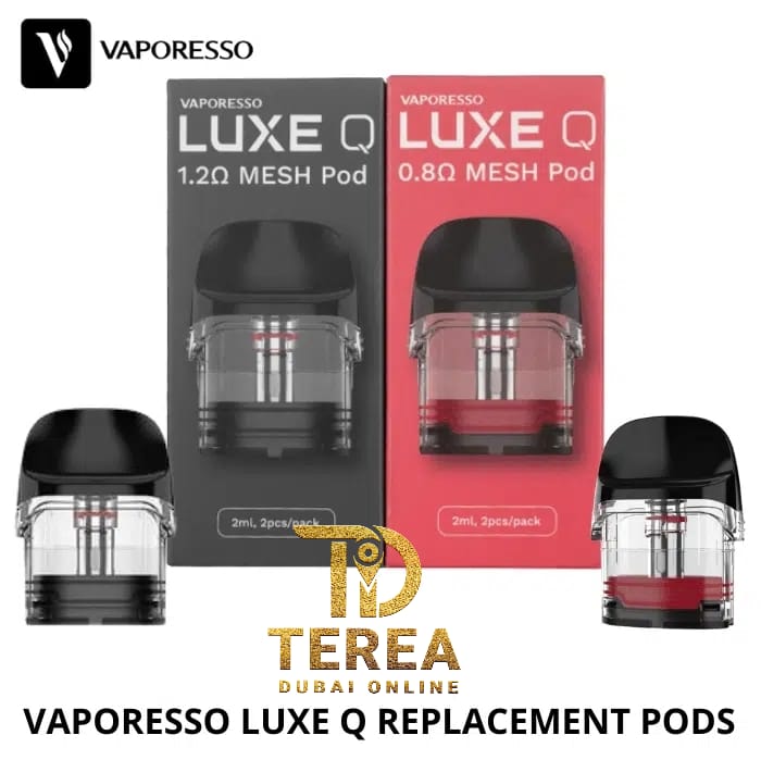 Vaporesso Luxe Q Replacement Pod – 2ml Mesh Coil Cartridge