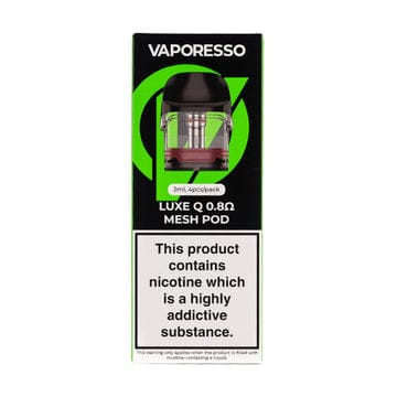 Vaporesso Luxe Q Replacement Pod – 2ml Mesh Coil Cartridge