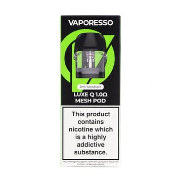 Vaporesso Luxe Q Replacement Pod – 2ml Mesh Coil Cartridge