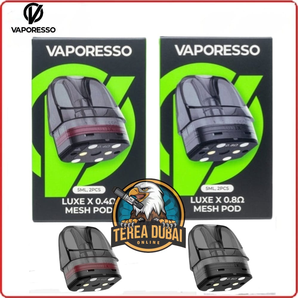Vaporesso LUXE X Replacement Pods 5ml - Best Price in Dubai, UAE Terea dubai online Vaporesso LUXE X Replacement Pods 5ml - Best Price in Dubai, UAE Terea dubai online