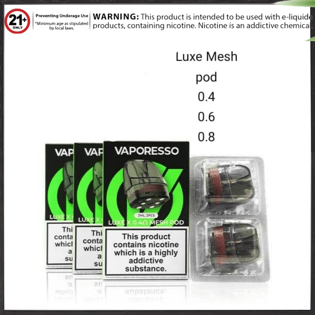 Vaporesso LUXE X Replacement Pods 5ml in Dubai , UAE