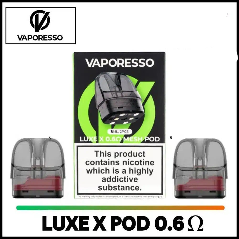 Vaporesso LUXE X Replacement Pods 5ml in Dubai , UAE