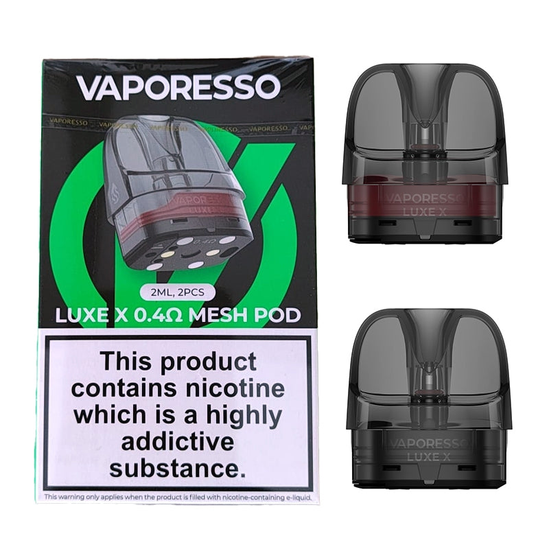 Vaporesso LUXE X Replacement Pods 5ml in Dubai , UAE