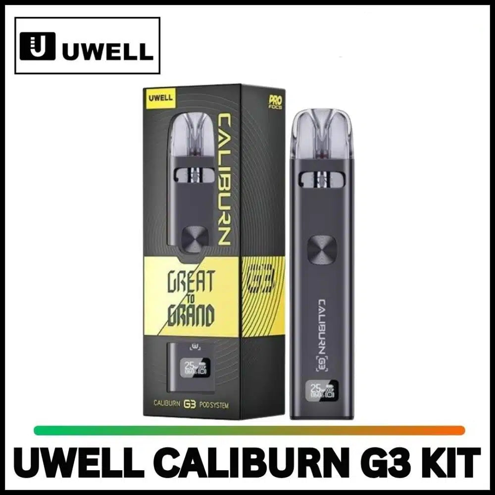 raz nicotine free vape Uwell Caliburn G3 Lite Pod Kit - $12.50