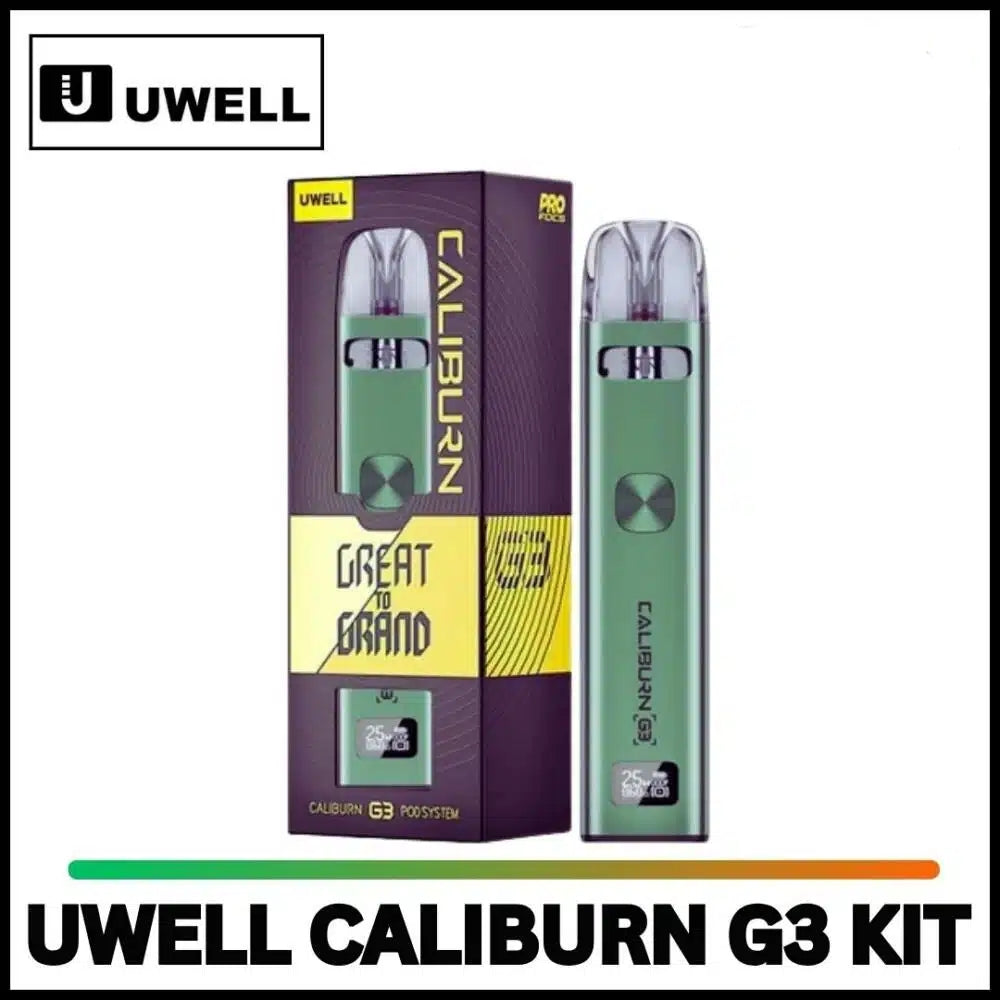 Uwell Caliburn G3 Pod System Device in Dubai