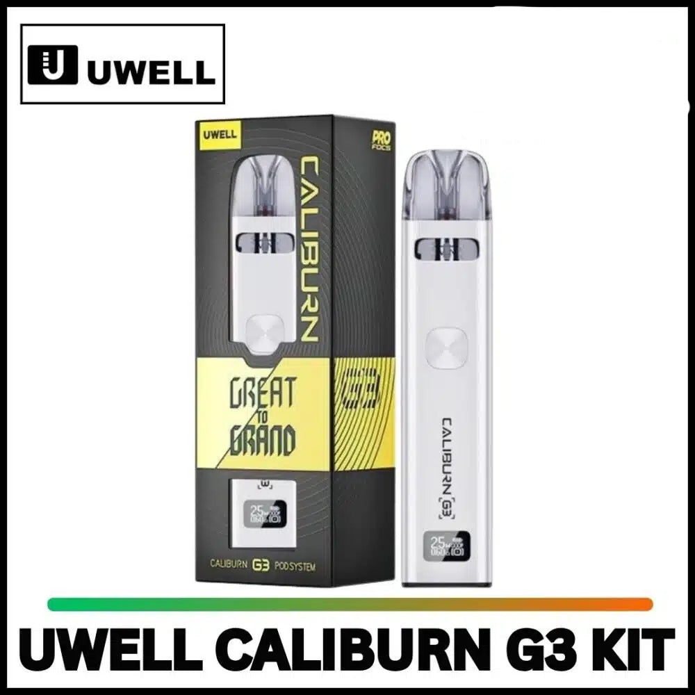 Uwell Caliburn G3 Pod System Device in Dubai