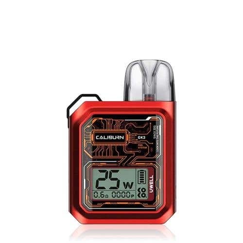 Uwell Caliburn GK3 Pod System Device 25w
